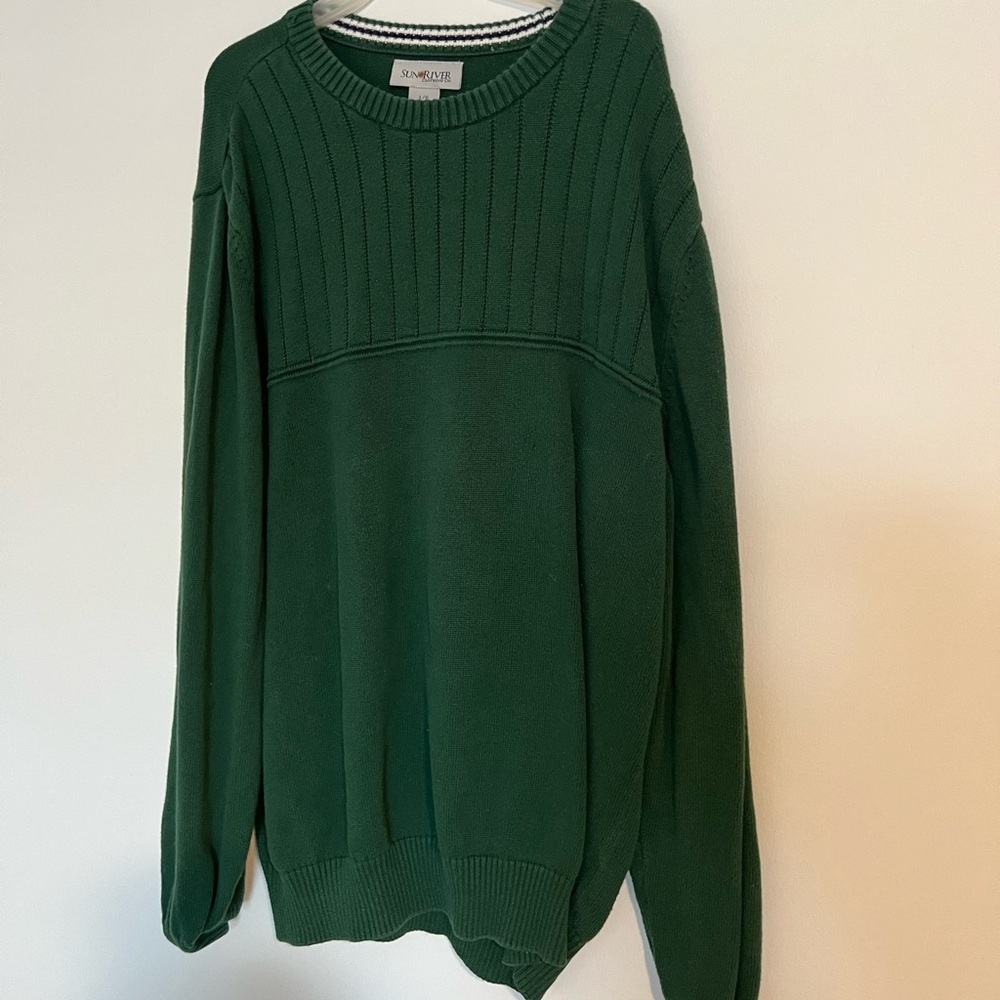 Sun River Gentle Worn Comfy Sweater